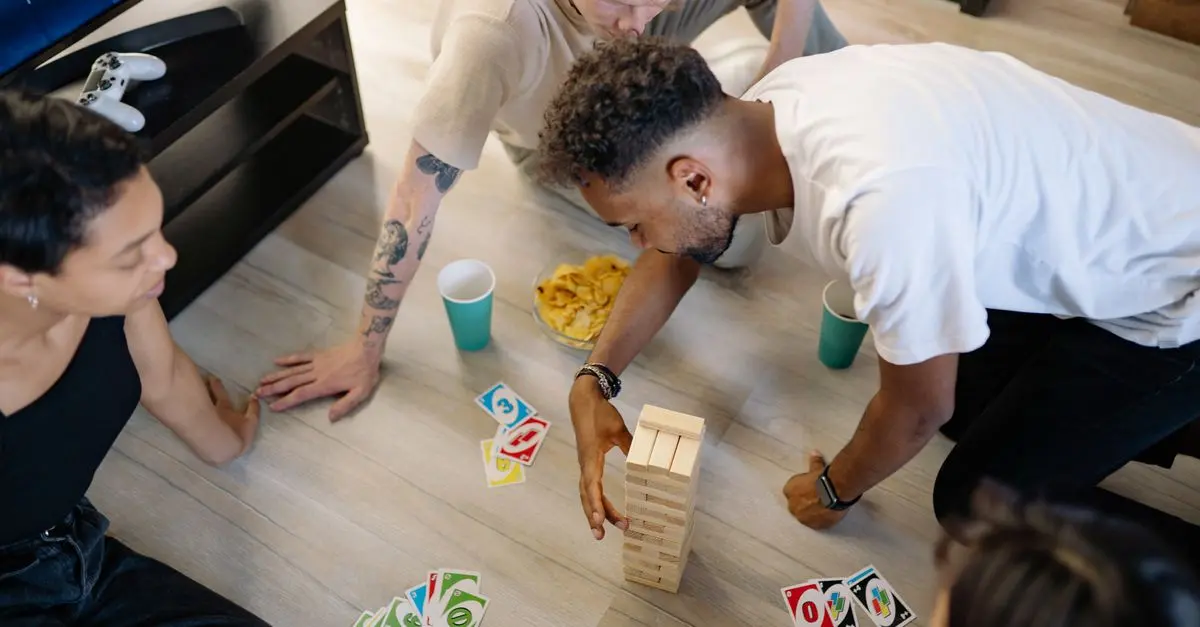 Innovative Game Night Ideas for Friends and Family