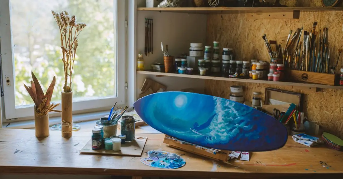 Crafting the Ultimate Home Art Studio
