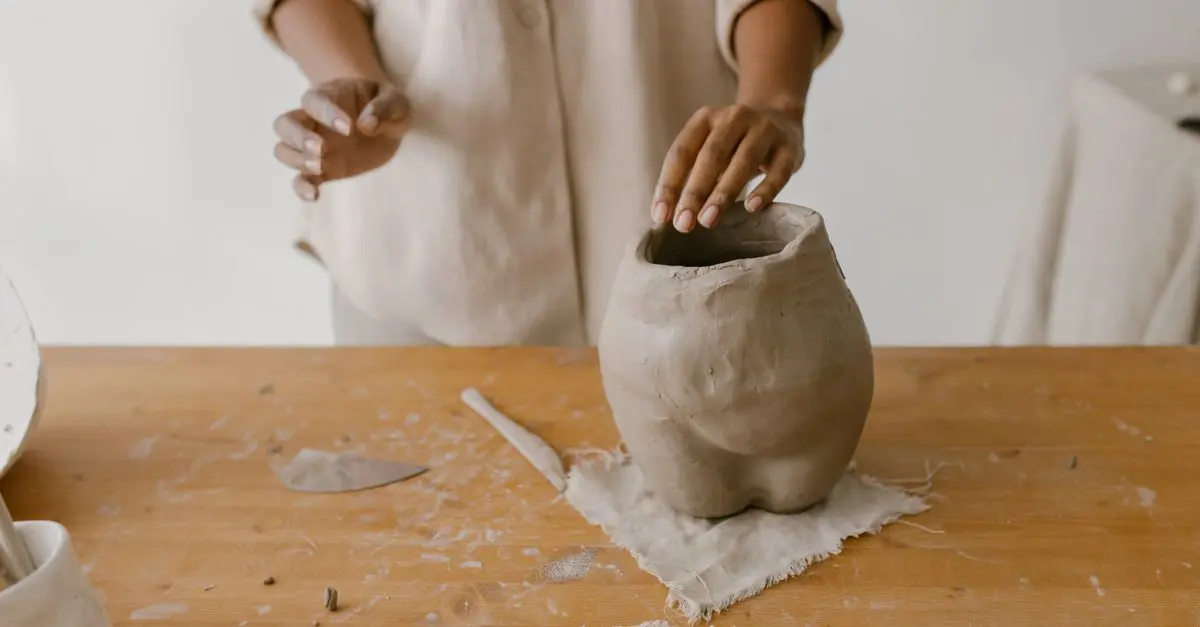 How to Start Your Ceramic Art Journey