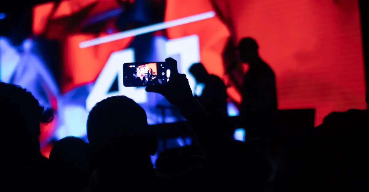 The Evolution of Concert Experiences with Technology